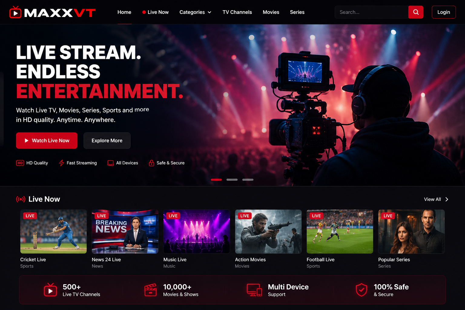 MAXXTV